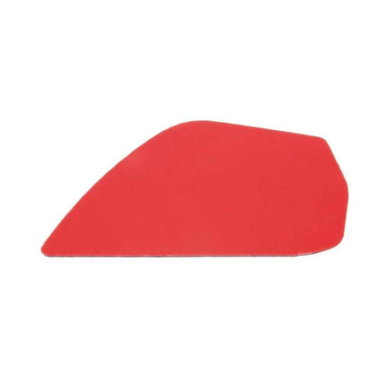 Carbon Fiber Trim for Honda Civic 10th Gen Interior Doors - red protective template piece for door trim installation
