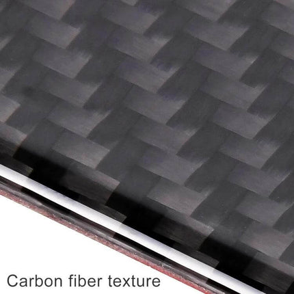 Carbon Fiber Trim for Honda Civic 10th Gen Interior Doors - close-up carbon fiber texture for interior door upgrade