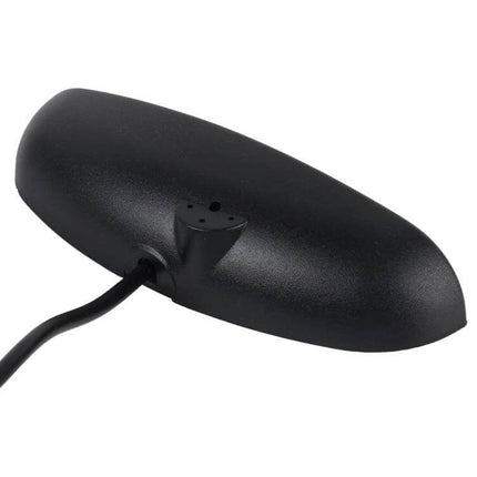 Alt Tag: Zone Tech Car Reverse Radar System with Four Sensors black rear bumper sensor module for parking assistance