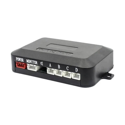 Zone Tech Car Reverse Radar System with Four Sensors
