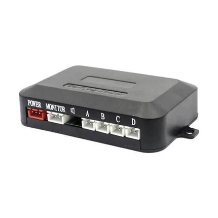Zone Tech Car Reverse Radar System with Four Sensors