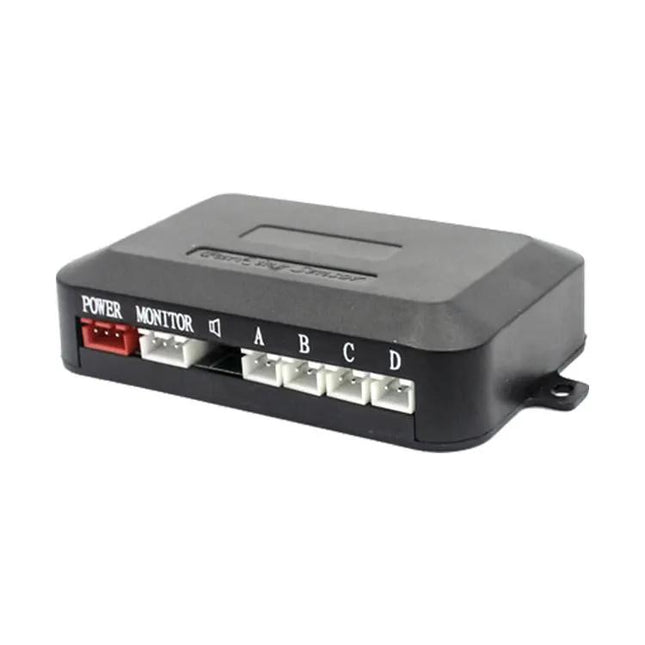 Zone Tech Car Reverse Radar System with Four Sensors