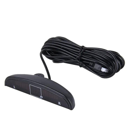 Zone Tech Car Reverse Radar System with Four Sensors