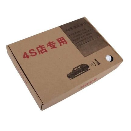 Zone Tech Car Reverse Radar System with Four Sensors