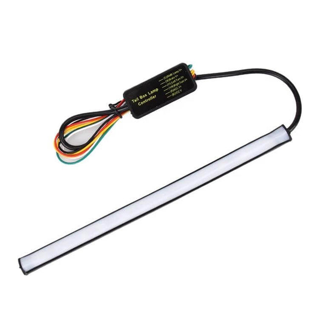 Motorbike Colorful LED Light Bulb for Daytime Running and Turn Signals slim LED strip with wiring harness for retrofit motorcycle signals