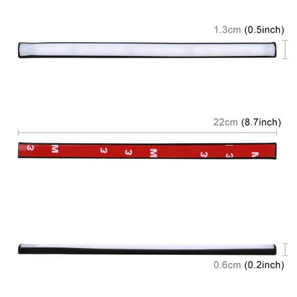 Motorbike Colorful LED Light Bulb for Daytime Running and Turn Signals slim 22cm stick LED strip with 3M backing for easy retrofit and signaling