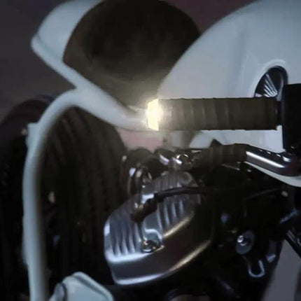 LED Motorcycle Handlebar Lights for Safety and Visibility