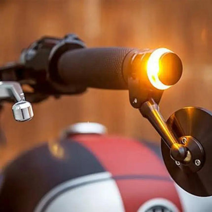 LED Motorcycle Handlebar Lights for Safety and Visibility
