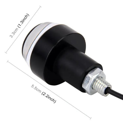LED Motorcycle Handlebar Lights for Safety and Visibility