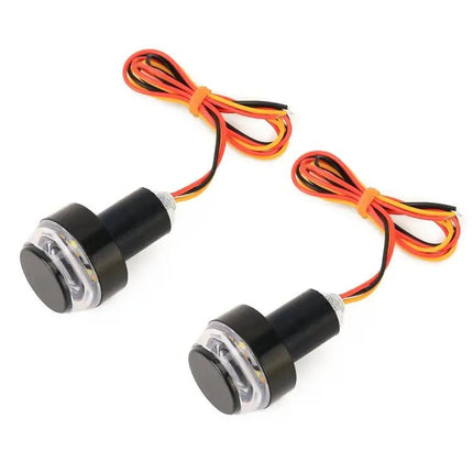 LED Motorcycle Handlebar Lights for Safety and Visibility