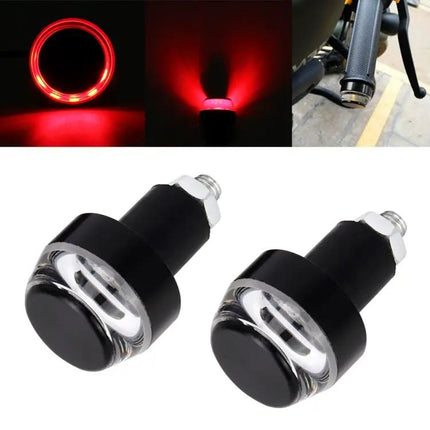 LED Motorcycle Handlebar Lights for Safety and Visibility