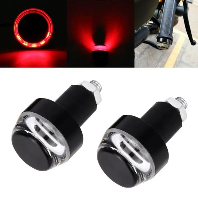 LED Motorcycle Handlebar Lights for Safety and Visibility