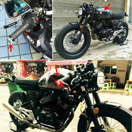 LED Motorcycle Handlebar Lights for Safety and Visibility | Syndmart