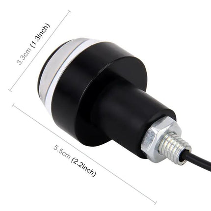 LED Motorcycle Handlebar Lights for Safety and Visibility | Syndmart