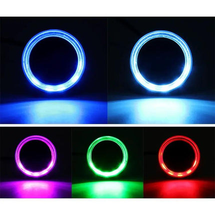 LED Motorcycle Handlebar Lights for Safety and Visibility | Syndmart
