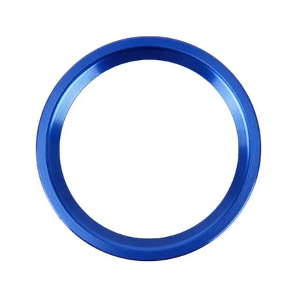 Aluminum Trim Ring for Audi Engine Start Button Decoration
