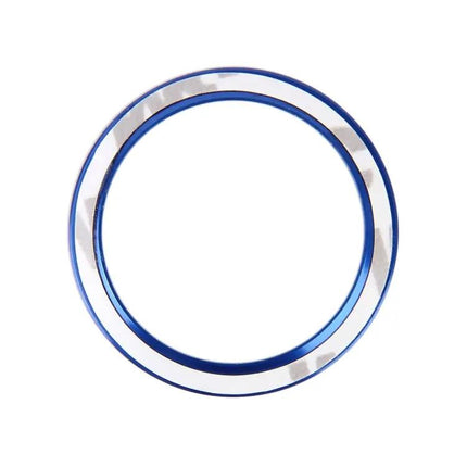 Aluminum Trim Ring for Audi Engine Start Button Decoration