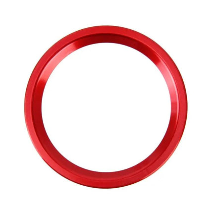 Aluminum Trim Ring for Audi Engine Start Button Decoration