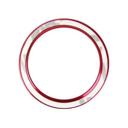 Aluminum Trim Ring for Audi Engine Start Button Decoration