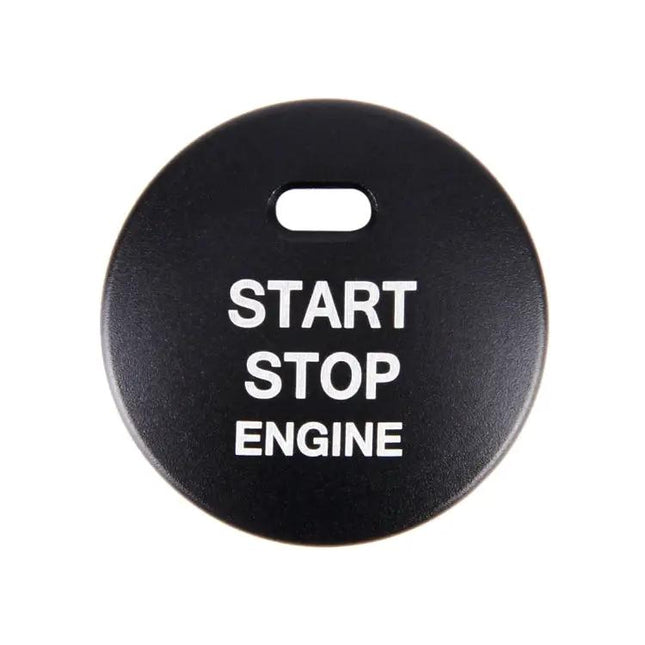 Elegant 3D Aluminum Alloy Cover for Mazda Engine Start Stop Button