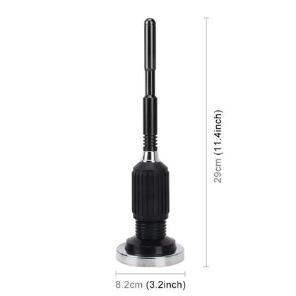 Universal Magnetic Roof Mount AM/FM Car Antenna for Better Reception