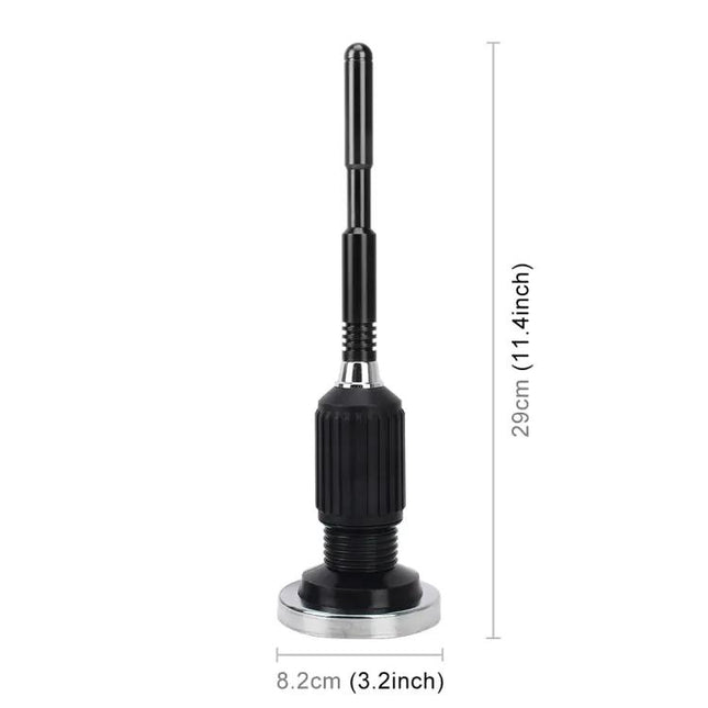 Universal Magnetic Roof Mount AM/FM Car Antenna for Better Reception
