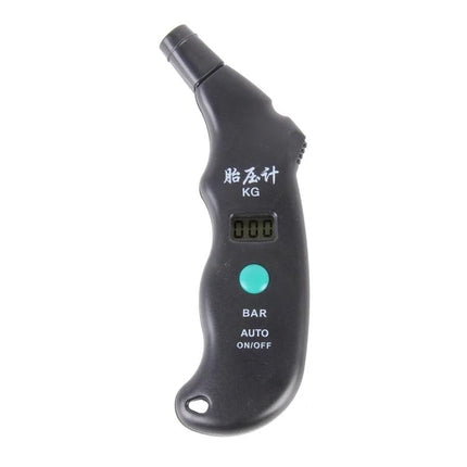 Rosh Tire Gauge for Routine Vehicle Maintenance Checks - compact digital tire pressure gauge with LCD and auto power-off