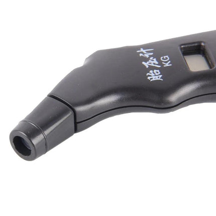 Rosh Tire Gauge for Routine Vehicle Maintenance Checks - compact digital gauge with LCD and automatic power-off for quick tire pressure checks