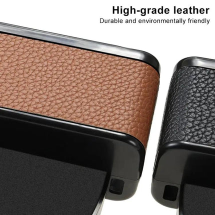 Universal Car Seat Gap Storage Box with Elbow Support Pad