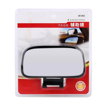 Rotatable Blind Spot Assistant Mirror for Vehicle Visibility attached lower-left to original mirror for improved lane-change safety