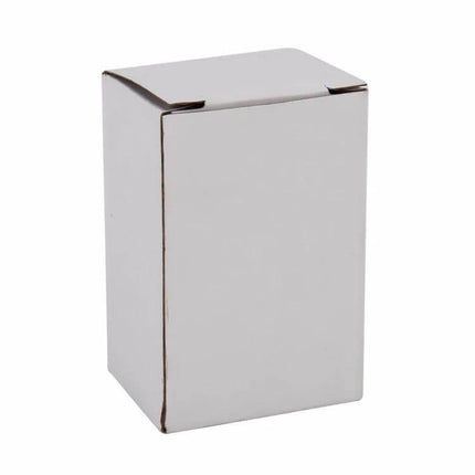 Universal 2-Pin Motorcycle LED Flasher Relay for Turn Signals in plain white retail box, product packaging photo