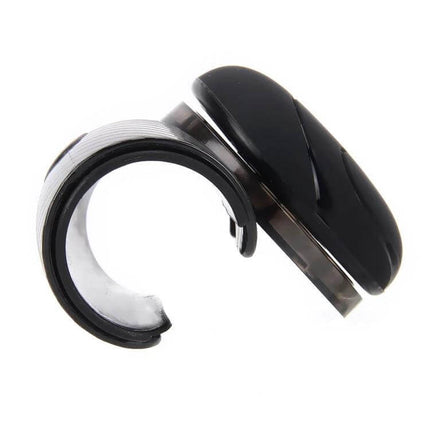 Universal Car Steering Wheel Spinner Knob for Easy Driving - black ergonomic knob for precise steering control and assisted parking