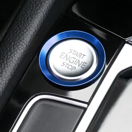 Engine Start Button Decorative Trim for Volkswagen Vehicles