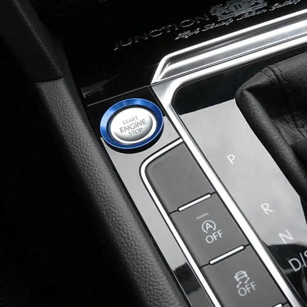 Engine Start Button Decorative Trim for Volkswagen Vehicles