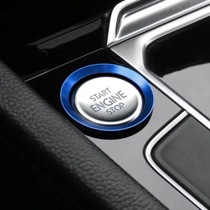 Engine Start Button Decorative Trim for Volkswagen Vehicles