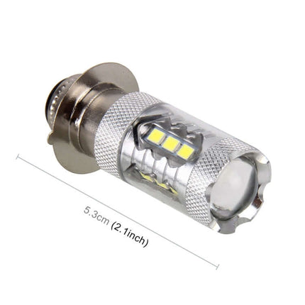Bright White Headlights for Motorcycle Night Use — compact LED bulb with 5.3cm length for improved night visibility and energy-efficient illumination