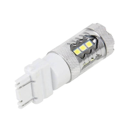 Car LED Reversing Lights Pair For Turn Signals Everyday Use - compact LED reversing bulb with multiple chips for improved rear visibility
