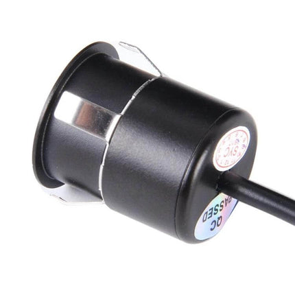 Universal Waterproof Rear View Backup Camera for Cars black compact waterproof rearview parking camera with cable