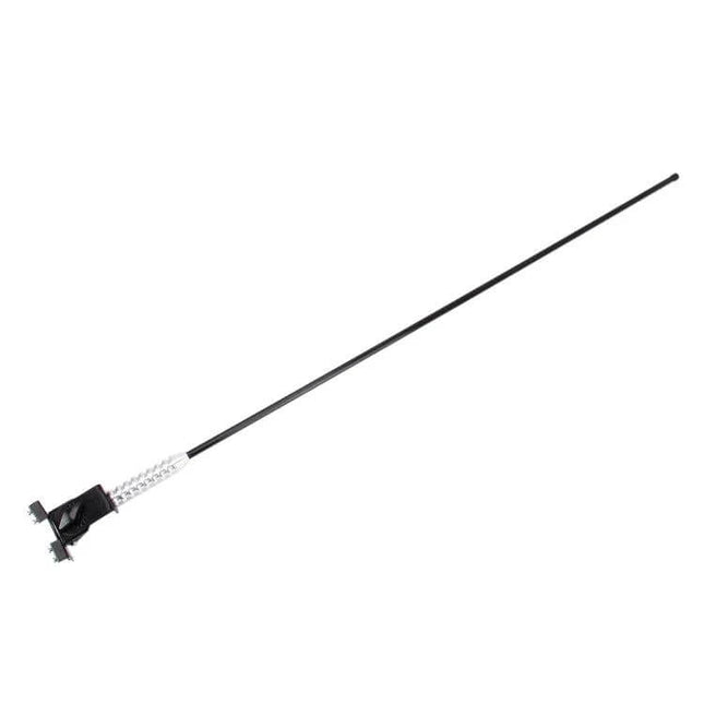 105cm Long Car Antenna Aerial for Radio Reception - slim black replacement antenna rod for improved AM/FM signal