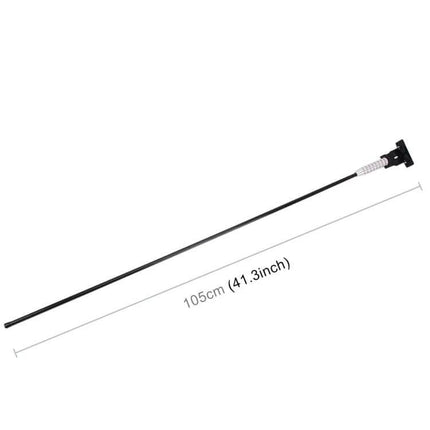105cm Long Car Antenna Aerial for Radio Reception black 105cm rod with mounting base for improved AM/FM reception
