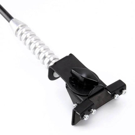 105cm Long Car Antenna Aerial for Radio Reception – 105cm antenna with spring base and adjustable mounting bracket for improved AM/FM signal