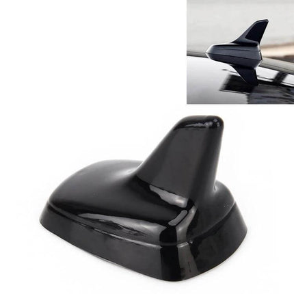 Short 6.5cm Car Antenna Aerial for Improved Radio Reception on car roof, compact shark-fin design for better AM/FM signal