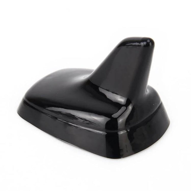 Short 6.5cm Car Antenna Aerial for Improved Radio Reception - compact black shark fin style antenna for better AM/FM signal on cars