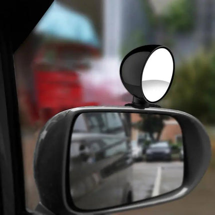 Wide Angle Adjustable Blind Spot Rear View Mirror for Vehicles