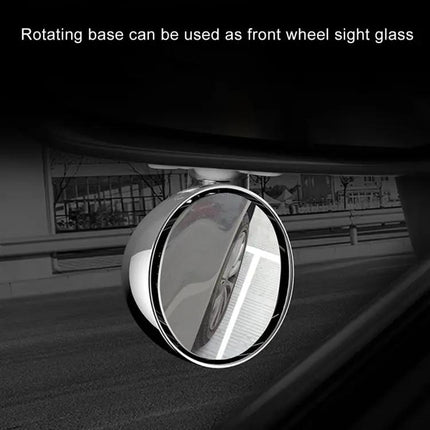 Wide Angle Adjustable Blind Spot Rear View Mirror for Vehicles