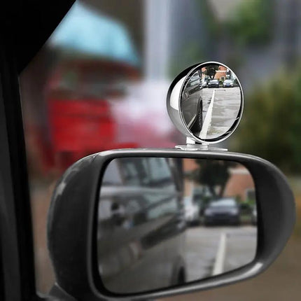 Wide Angle Adjustable Blind Spot Rear View Mirror for Vehicles