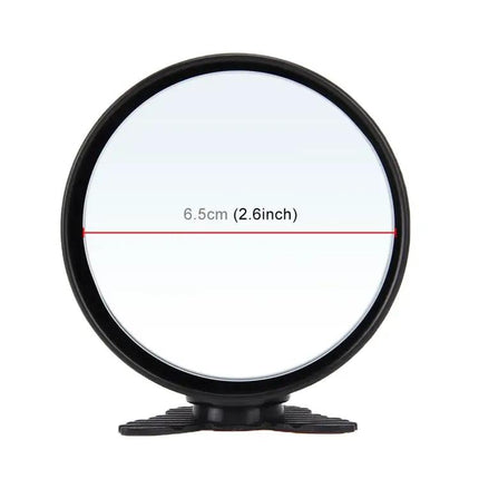 Wide Angle Adjustable Blind Spot Rear View Mirror for Vehicles