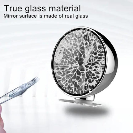 Wide Angle Adjustable Blind Spot Rear View Mirror for Vehicles
