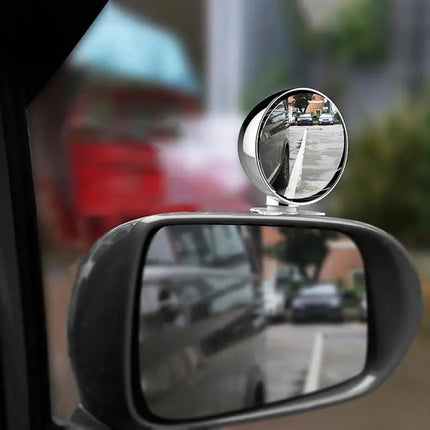 Wide Angle Adjustable Blind Spot Rear View Mirror for Vehicles
