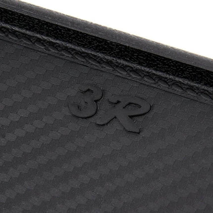 Multi-Purpose Car Dashboard Anti-Slip Mat for Securing Devices close-up showing textured non-slip surface and embossed 3R logo